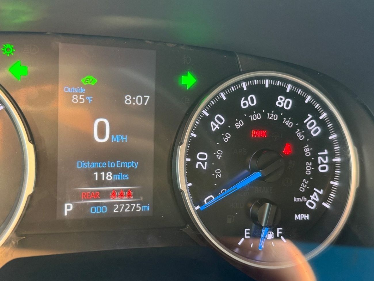 Toyota RAV4 VXR HEV 2.5L (219 HP) AWD