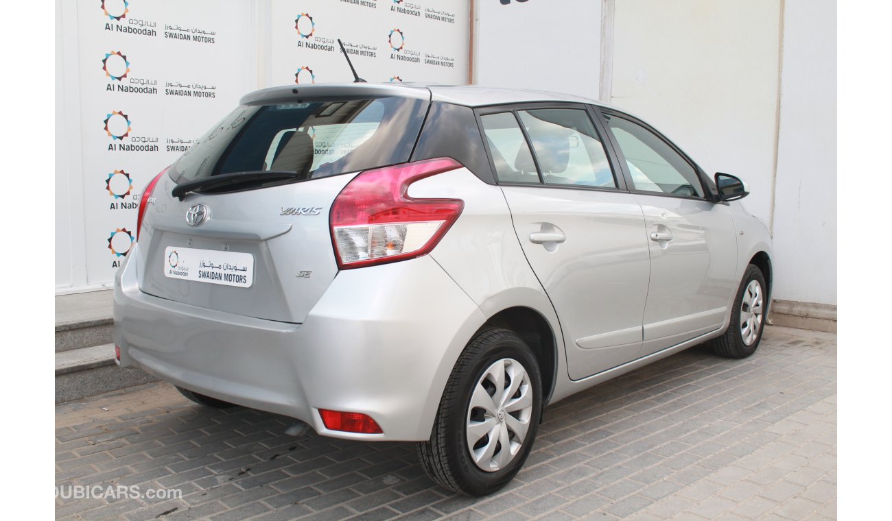 تويوتا يارس 1.3L HATCHBACK 2015 MODEL