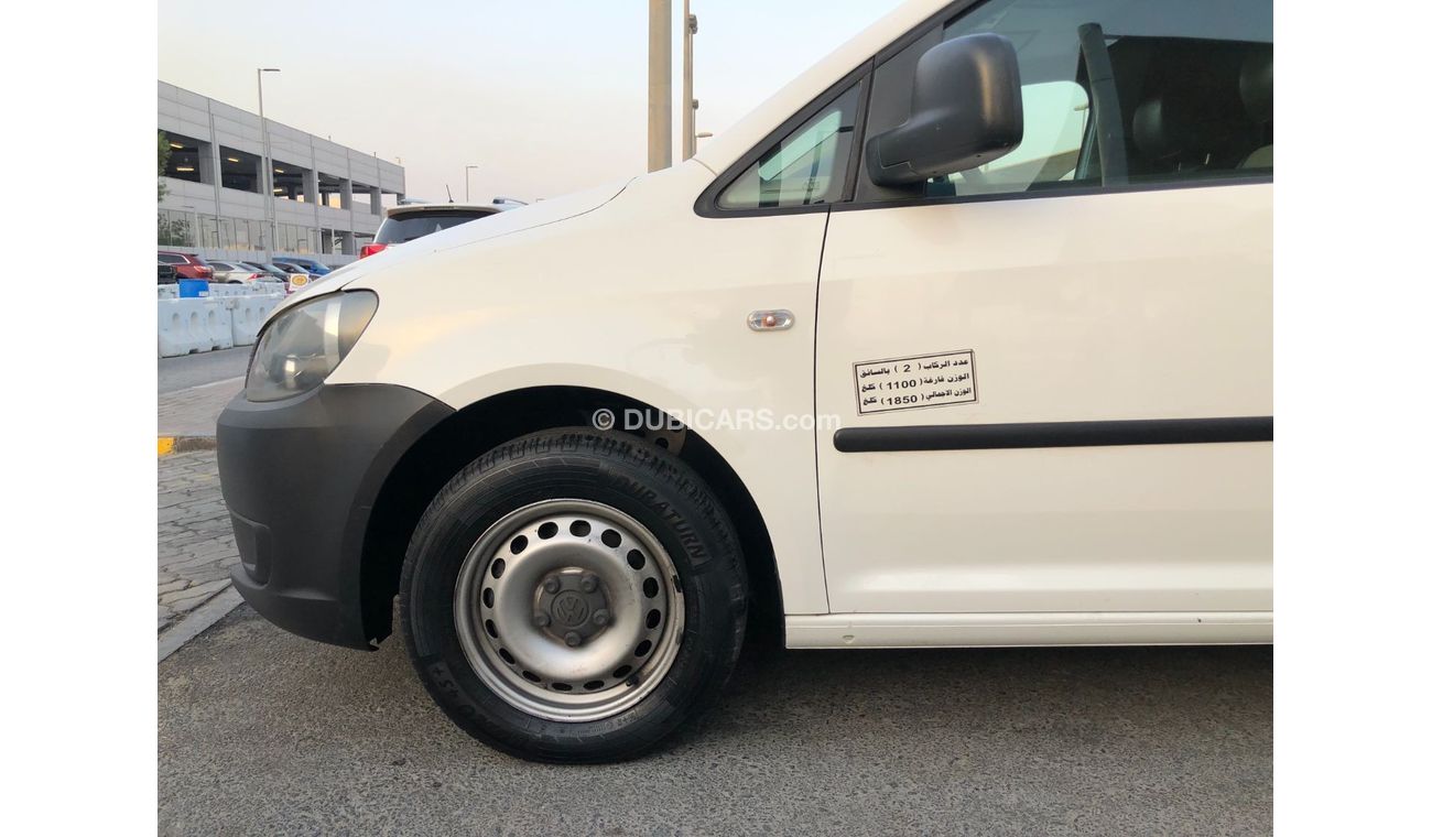 فولكس واجن كادي GCC