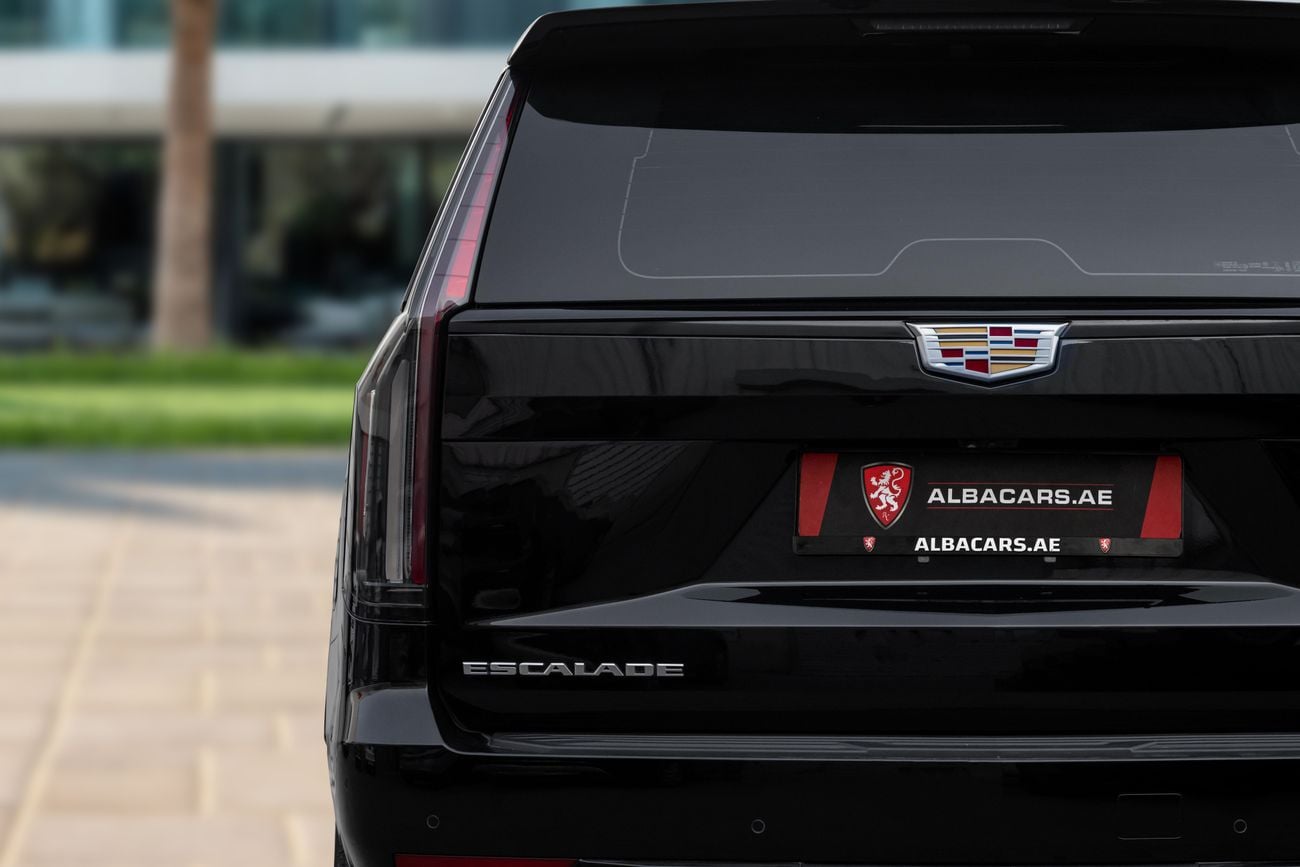 كاديلاك إسكالاد Escalade Sport Platinum | 4,759 P.M | 0% Downpayment | Agency Service Contract