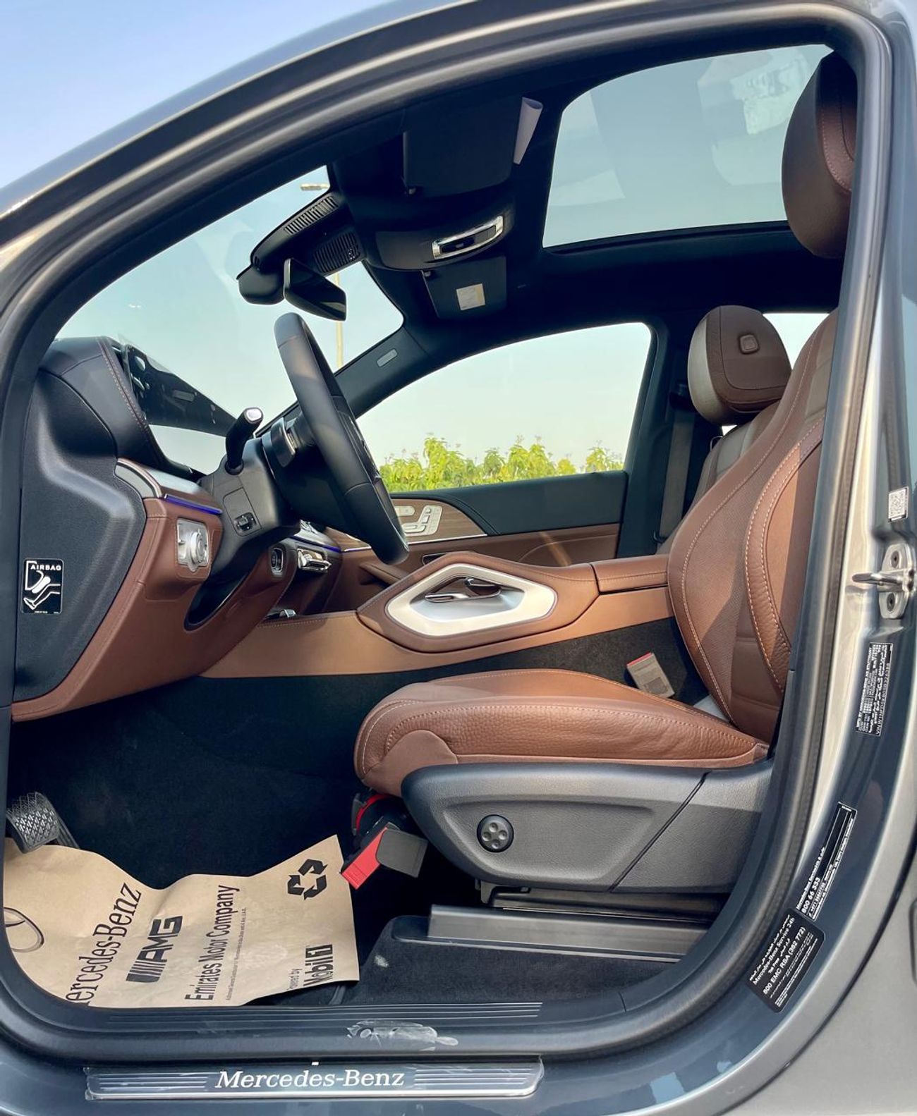 Mercedes-Benz GLE 450 AMG 5 years Warranty 2025 GCC