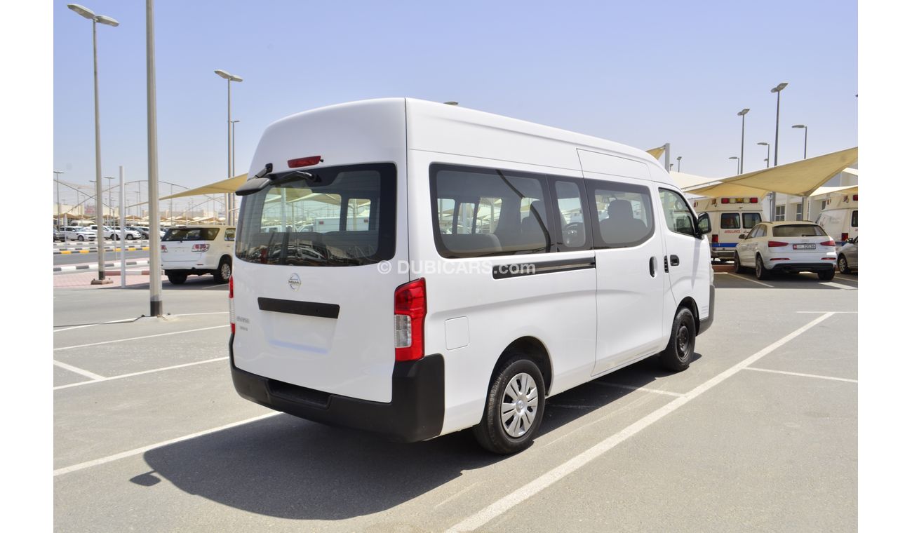 نيسان أورفان HIROOF 15 SEATER PASSENGER VAN GCC SPECS