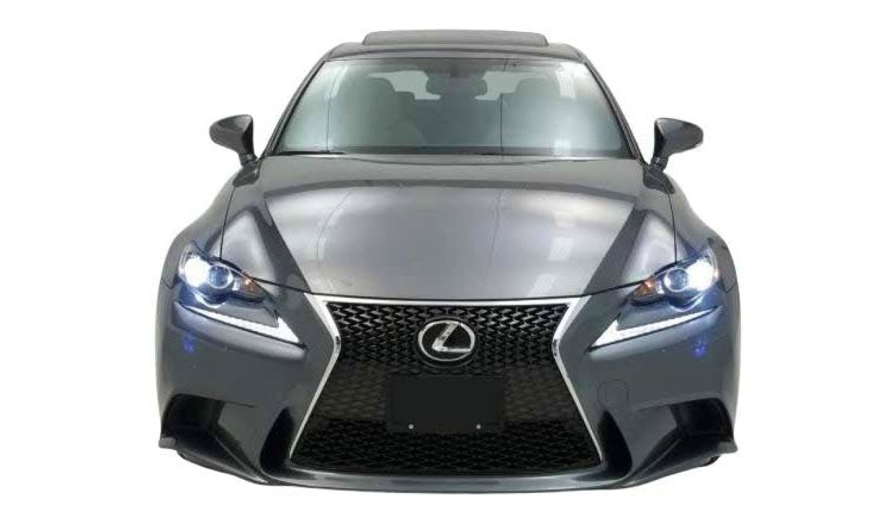 Lexus IS350 F-Sport Platinum 3.0L 2016 Model American Specs with Clean Tittle!!