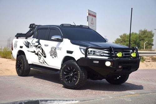 Toyota Hilux S GLX 2.8L 4WD M/T Manual 2.8L(4X40 (Right Hand Drive)