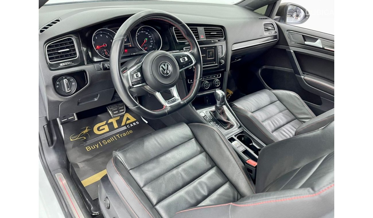 Volkswagen Golf GTI 2016 Volkswagen GTI, Warranty, Full Service History, GCC