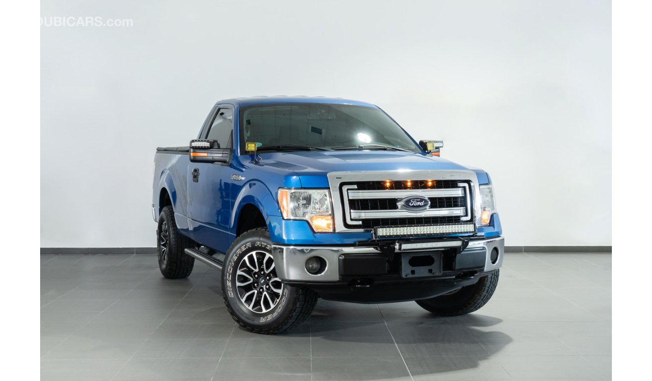 Ford F 150 2014 Ford F150 XLT SCT / Ford Al Tayer Service History