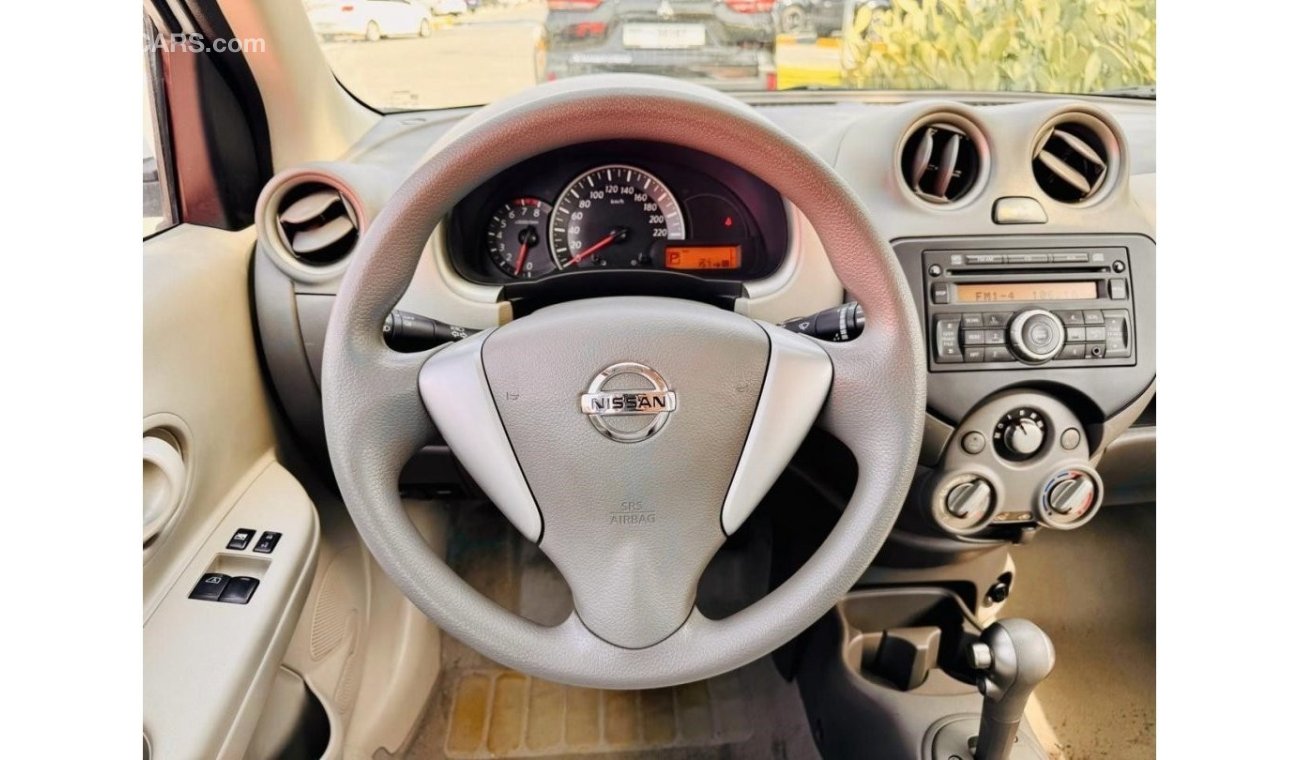 Nissan Micra NISSAN MICRA 1.5L MODEL 2019 GCC VERY GOOD CONDITION