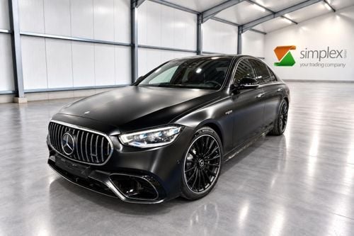 Mercedes Benz S63 AMG E PERFORMANCE