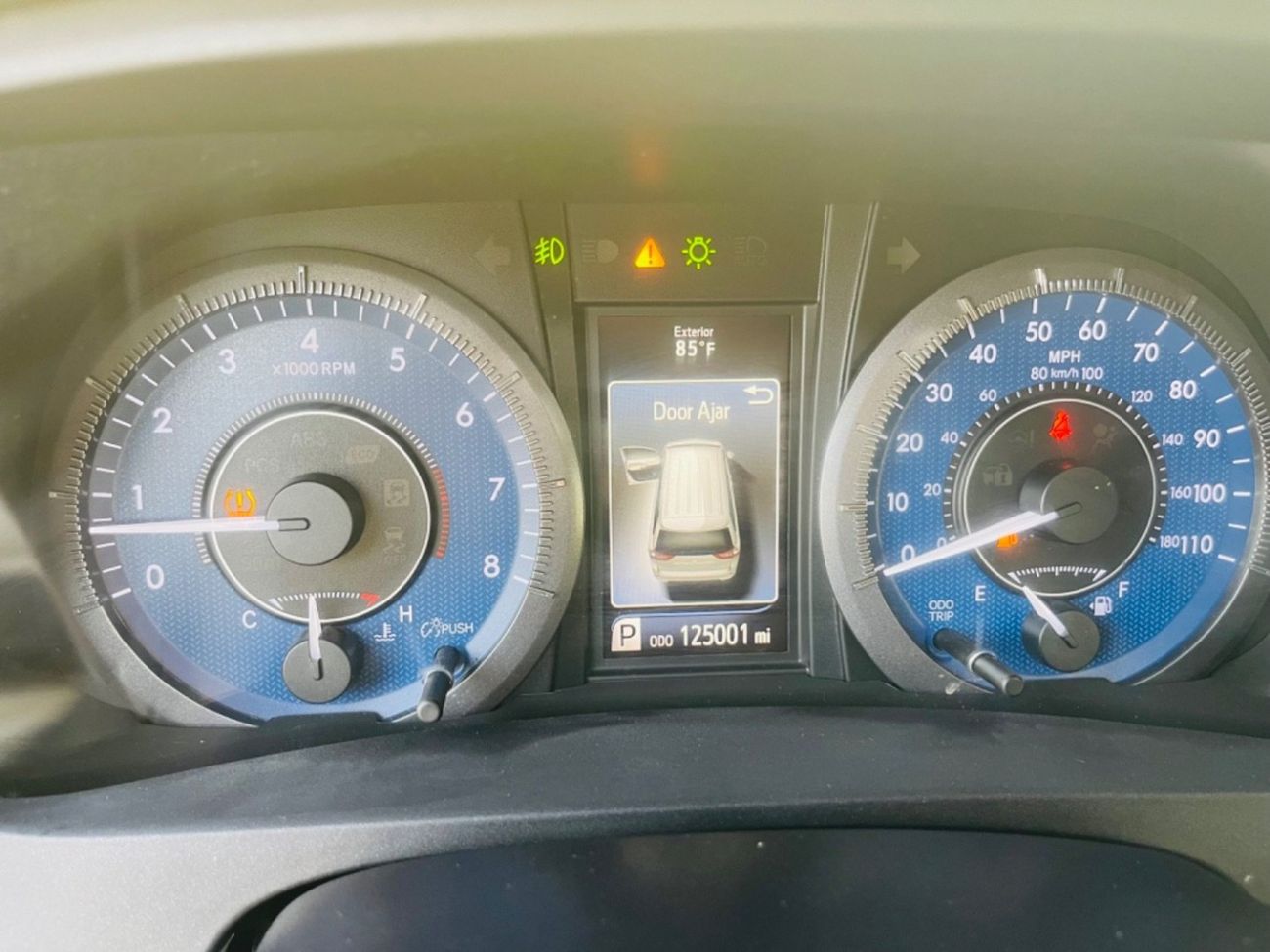 Toyota Sienna Xle  full option