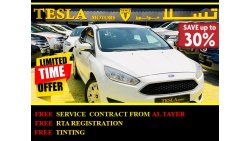 Ford Focus / SEDAN / EcoBoost / GCC / 2015 / WARRANTY / FULL DEALER SERVICE HISTORY!!! / 271 DHS MONTHLY!