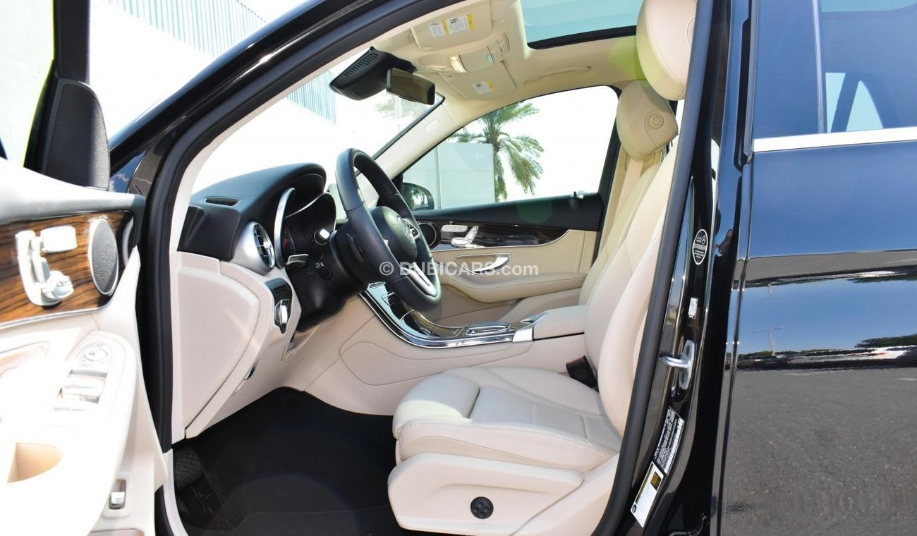 Mercedes-Benz GLC 300 With GLC 63 body kit