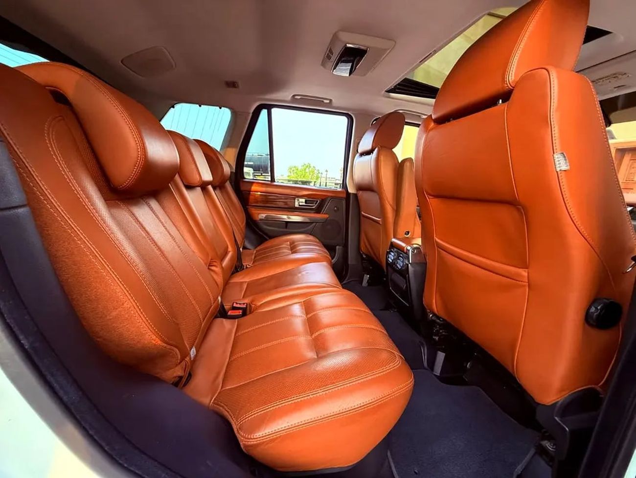 Land Rover Range Rover Sport SUPERCHARGED رنج روفر سبورت فل اوبشن خليجي Supercharged GCC Specs