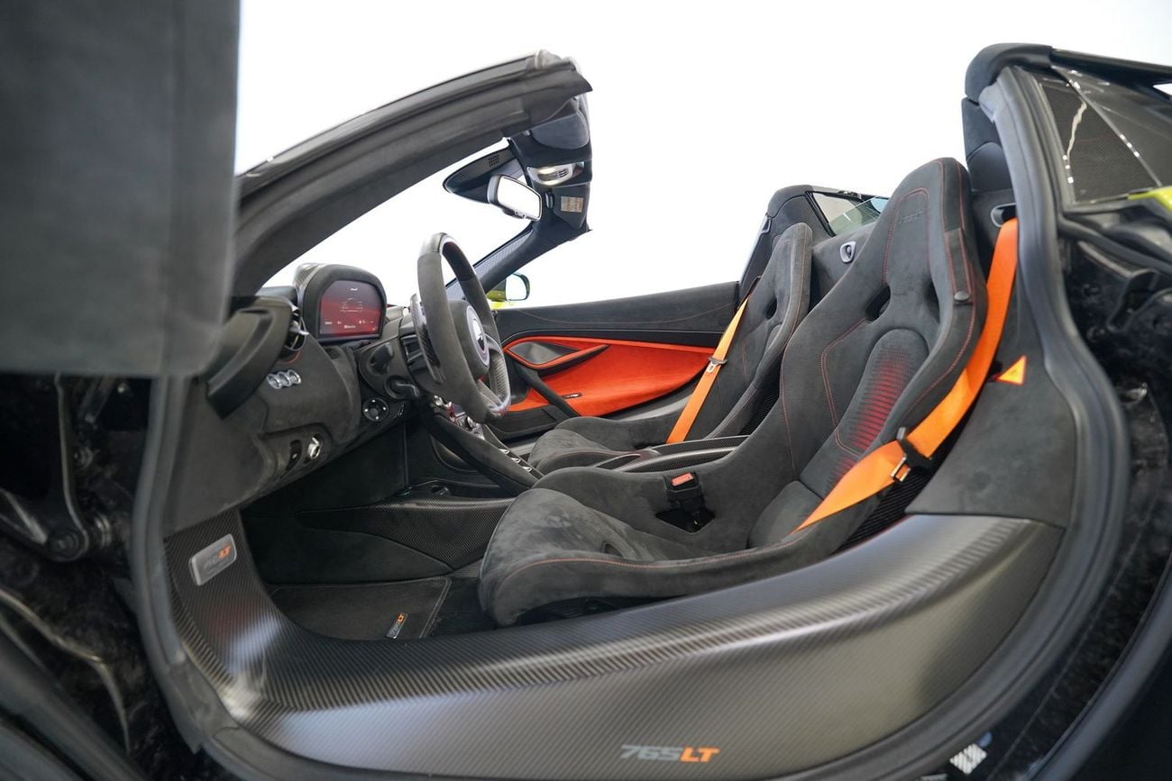McLaren 765LT Spider