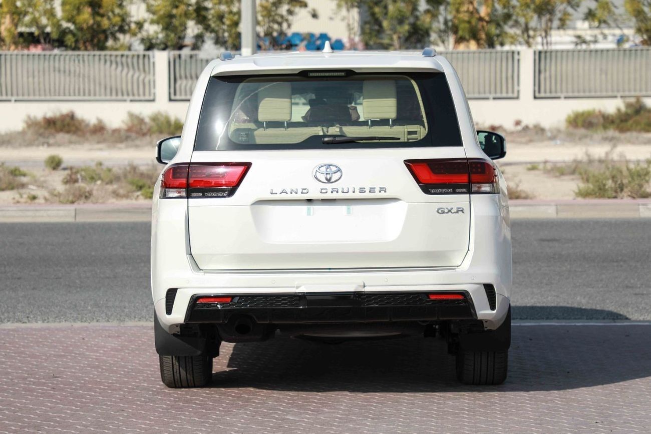 Toyota Land Cruiser 2025 TOYOTA LC300 GXR 3.5 - WHITE PEARL inside BEIGE | Export Only