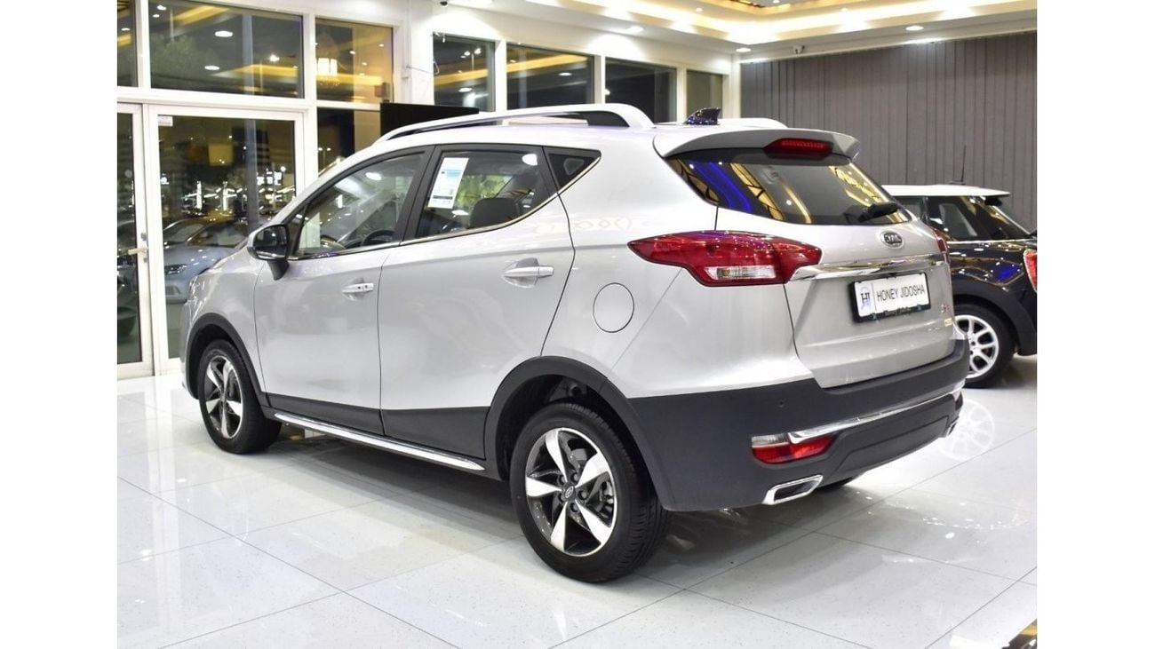 جاك JS3 EXCELLENT DEAL for our JAC S3 1.6L ( 2024 Model ) in Silver Color GCC Specs