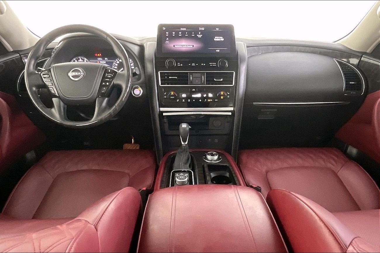 Nissan Patrol SE Platinum City | Guaranteed Warranty | 0 Down Payment