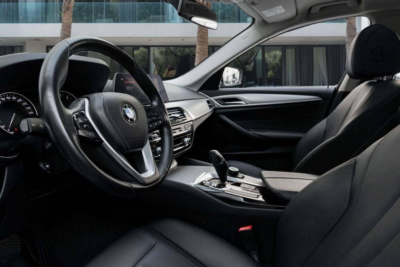 BMW 520i 520i | 1,763 P.M | 0% Downpayment | BMW Warranty | Full BMW History! | Ramadan Offer!