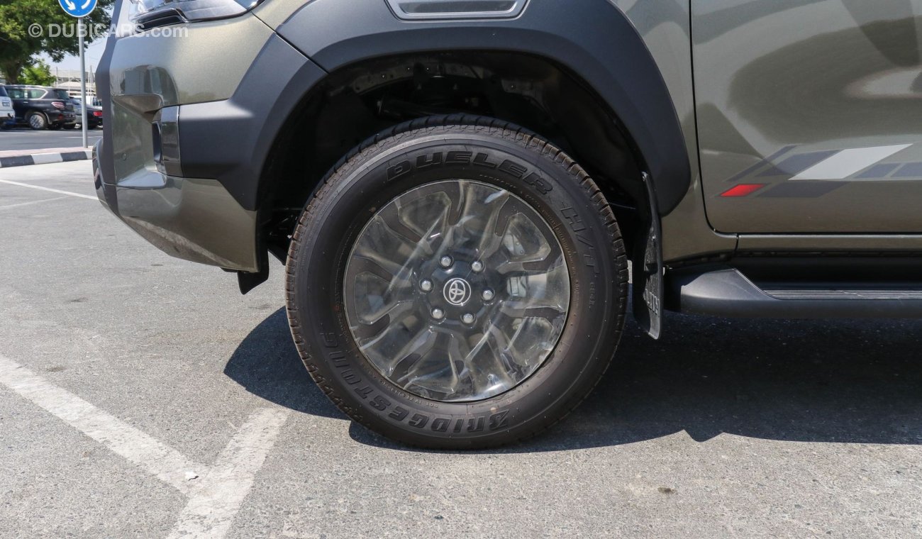 تويوتا هيلوكس Toyota Hilux Adventure 4X4 2.8L Diesel 2021 0 km