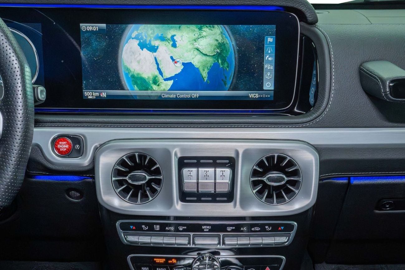 مرسيدس بنز G 63 AMG G63 AMG | 0% Downpayment | AED 6,468 P/M | Warranty and Service Package Available