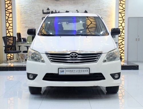 Toyota Innova EXCELLENT DEAL for our Toyota Innova ( Model 2015 ) in White Color GCC Specs