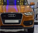 أودي Q3 EXCELLENT DEAL for our Audi Q3 2.0T Quattro ( 2013 Model ) in Orange Color GCC Specs
