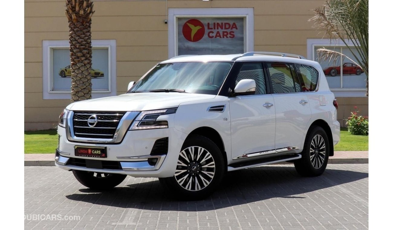 نيسان باترول Nissan Patrol LE Titanium 2021