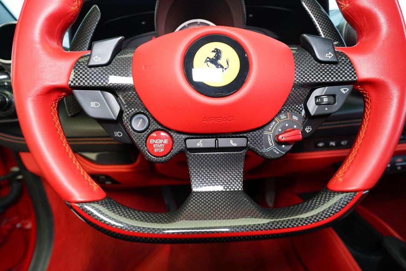 فيراري F8 تريبوتو STD 3.9T V8