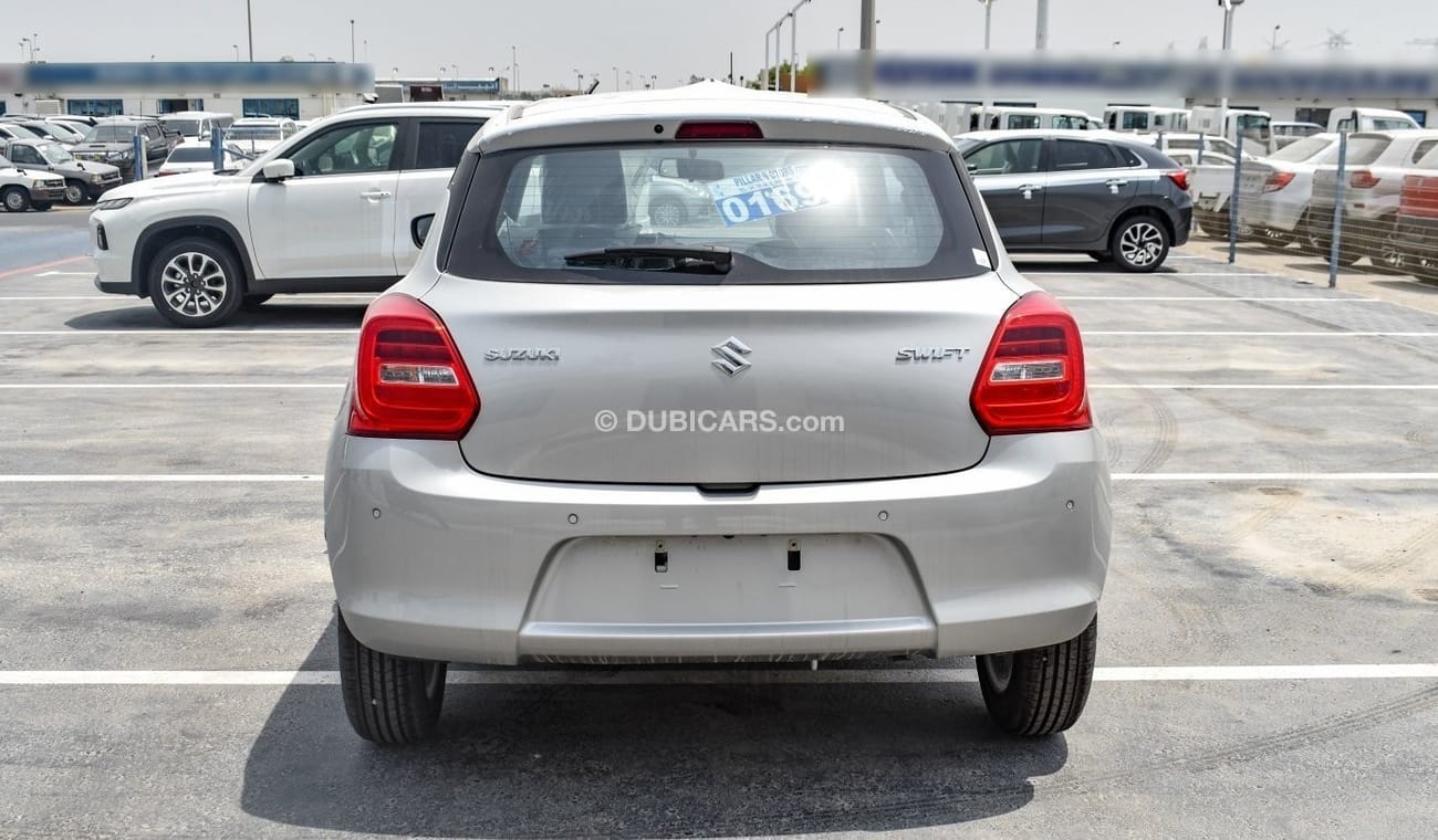 Suzuki Swift GLX 2024 Full Option ,Single Tone with Screen & Camera ,Push Start