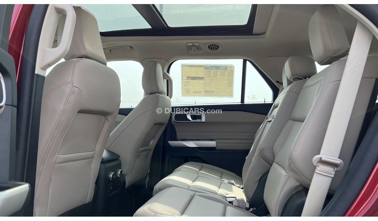 Ford Explorer XLT  2021 GCC Warranty Brand New