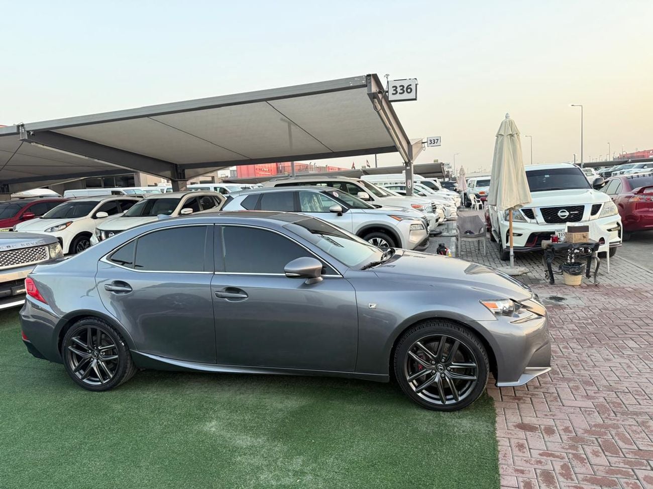 Lexus IS200t F SPORT 2.0-liter turbocharged engine producing 241 horsepower