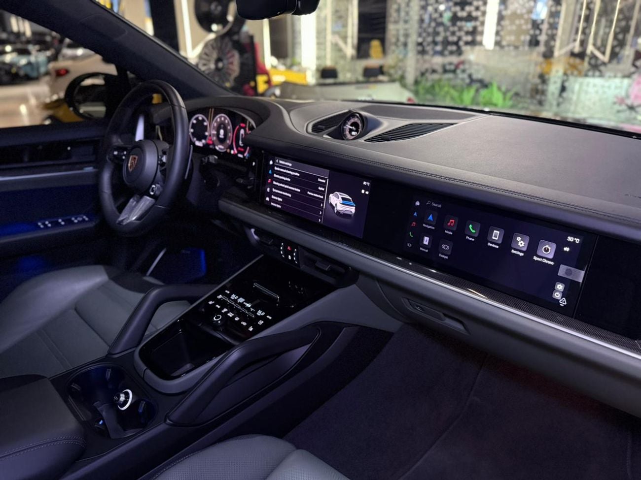 Porsche Cayenne 7,600 AED Monthly | 2024 Porsche Cayenne S Coupe | Mint Condition