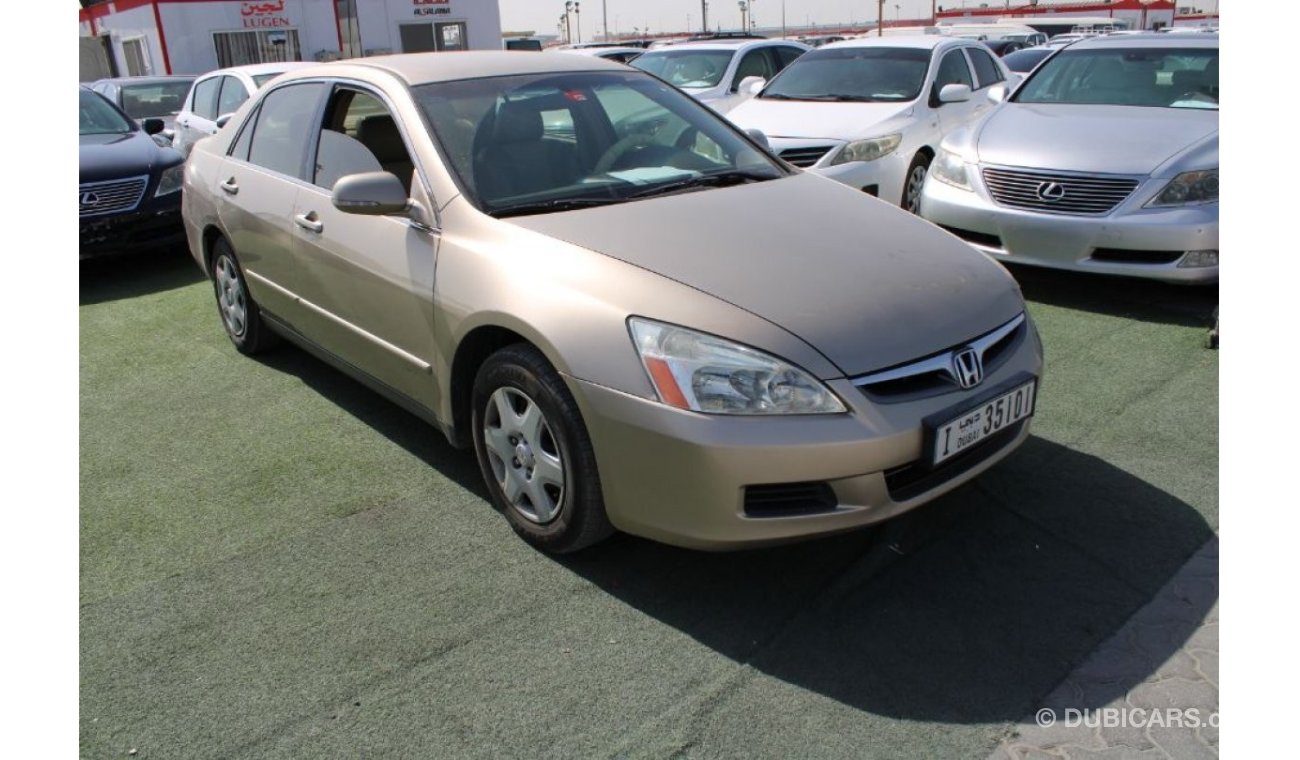 Honda Accord Honda Accord 2006 gold