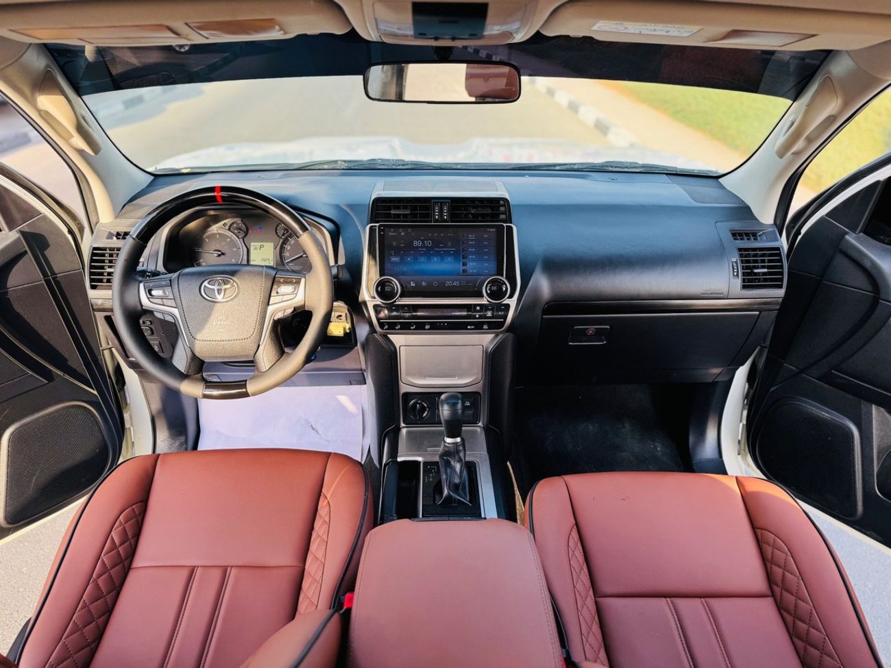 Toyota Prado Left hand drive for export only