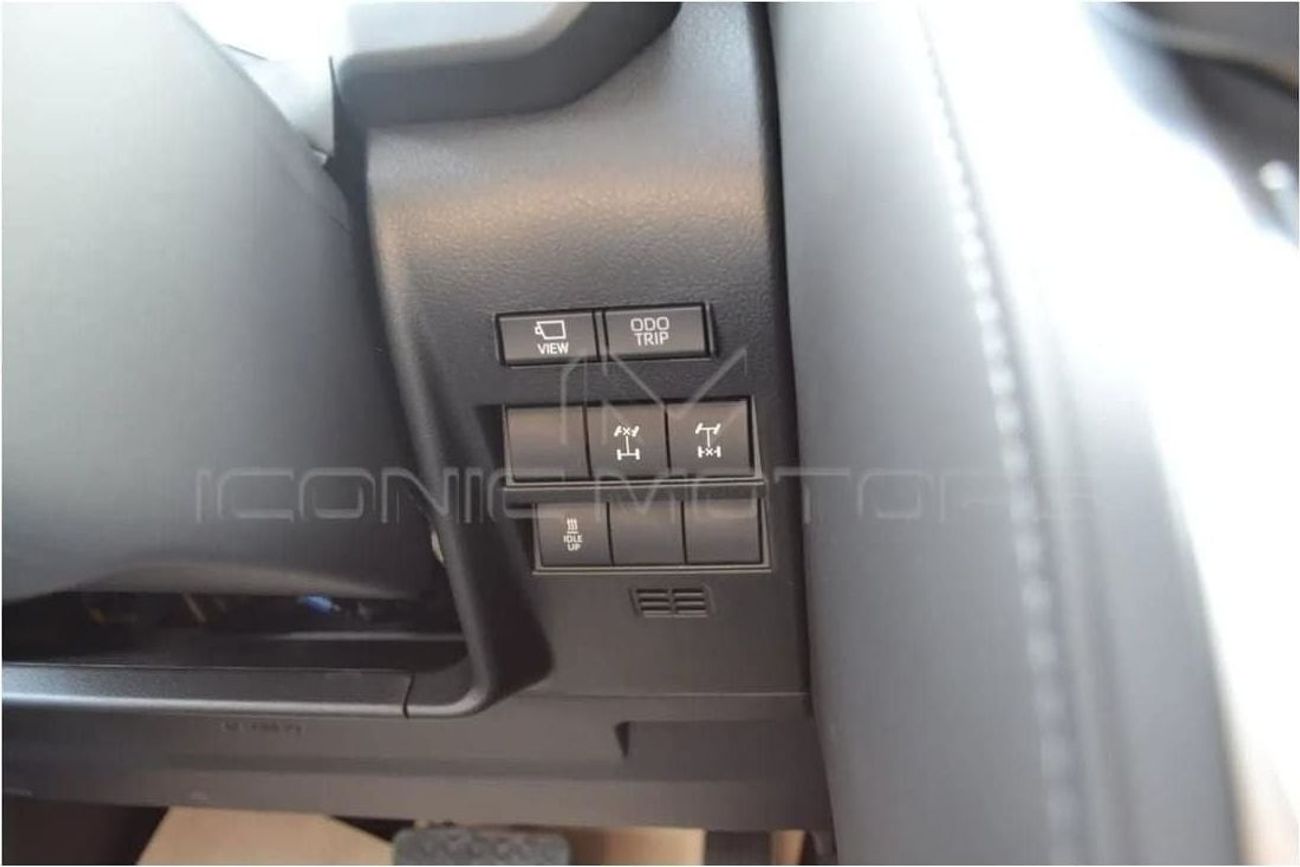 Toyota Land Cruiser 3.3L DIESEL GR SPORT, RADAR, TWIN TURBO