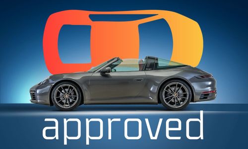 Porsche 911 Targa 4 | AED 9,820 PM | Warranty October 2026 | GCC