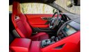 Jaguar F-Type SVR Coupe | 5,562 P.M | 0% Downpayment | Immaculate Condition!