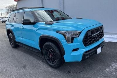 Toyota Sequoia TOYOTA SEQUOIA 3.4L Petrol TRD PRO 2026YM