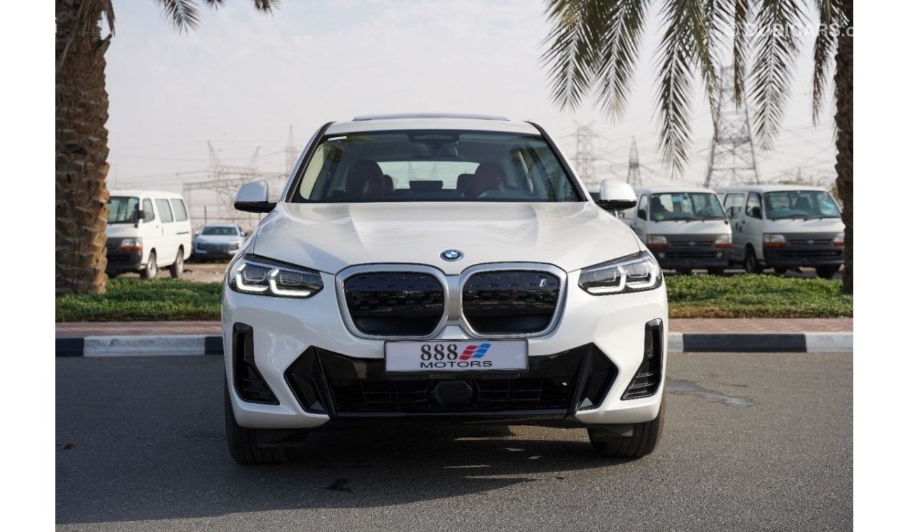 BMW iX3 2024 BMW IX3 M-SPORT White 0KM
