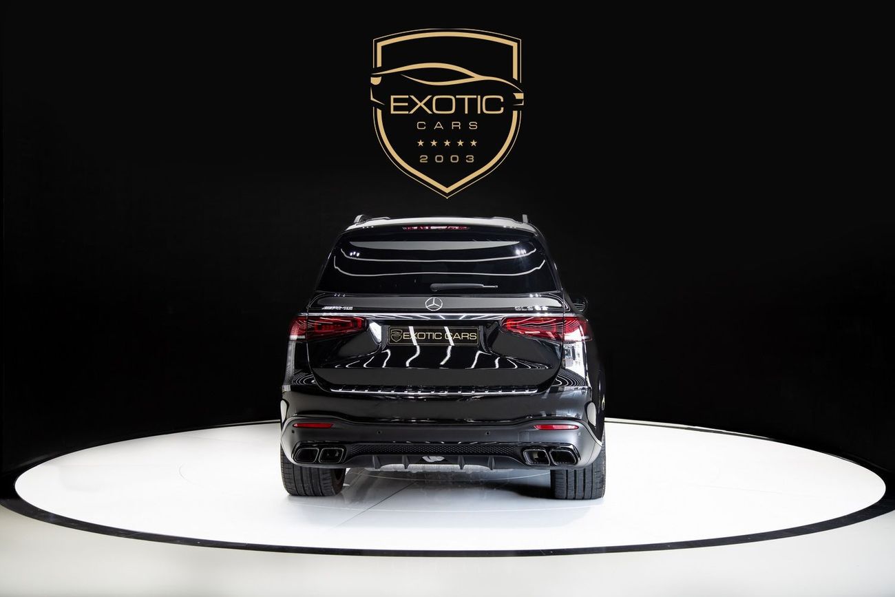 Mercedes-Benz GLS 63 AMG Mercedes Benz GLS 63 AMG