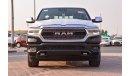 RAM 1500 Limited DODGE RAM 1500 LIMITED 5.7L V8 PETROL 2022 (AVAILABLE FOR EXPORT)