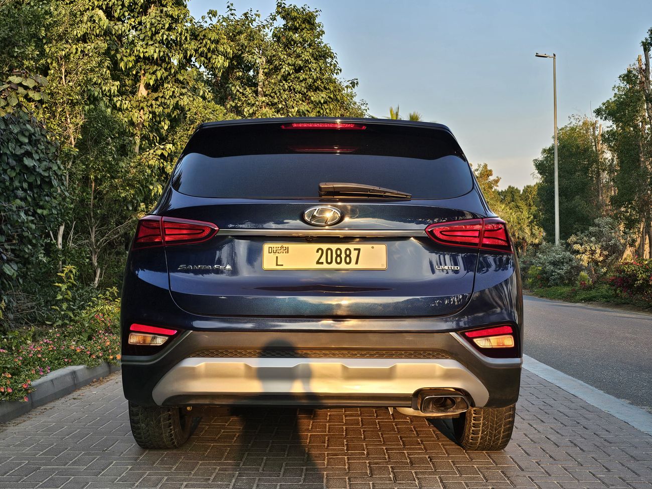 هيونداي سانتا في // 0% DP // Monthly 1150 AED // Dubai Registered // Perfect Condition