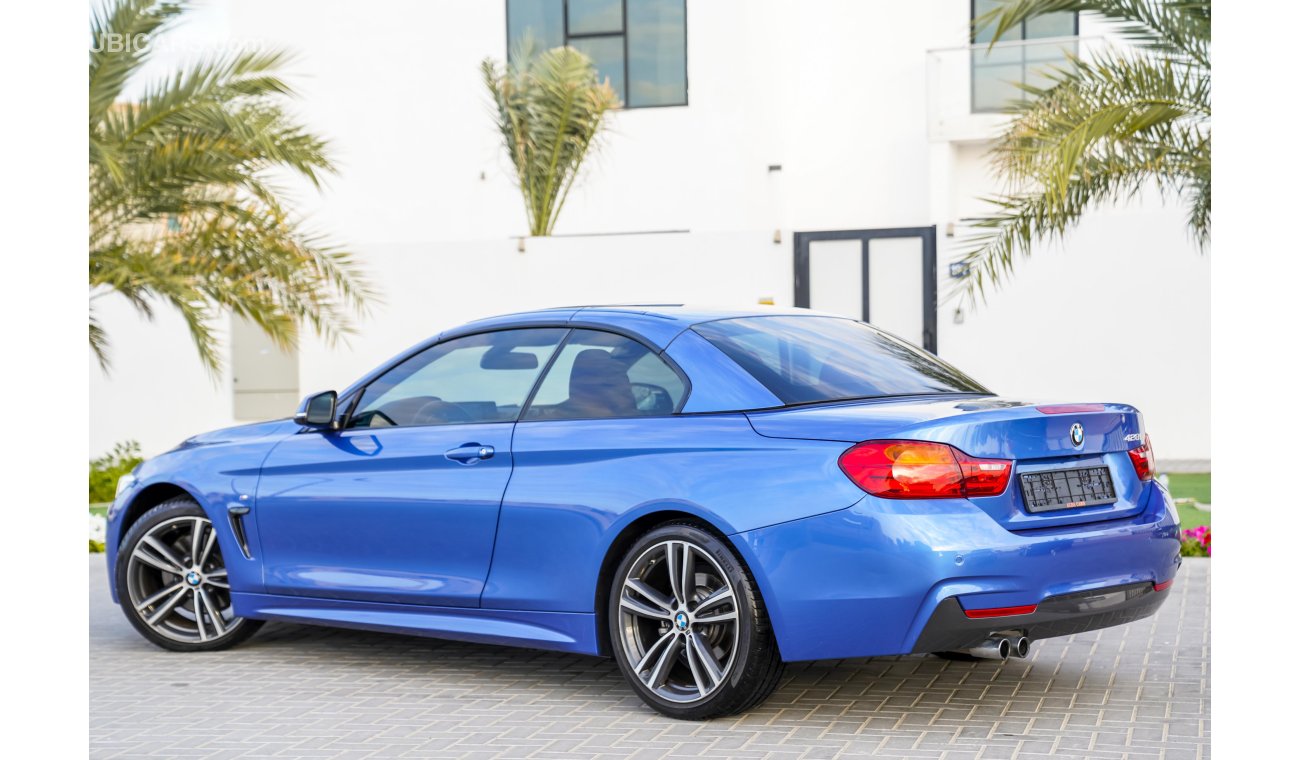 BMW 428i Mkit Convertable - Fully Agency Serviced! - Under Warranty! - Only AED 2,330 PM - 0% DP