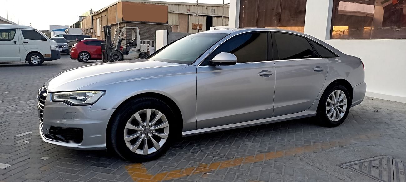 Audi A6 35 TFSI 1.8L RTA PASSED NO REMARKS CLEAN AND NEAT PERSONAL VEHICLE