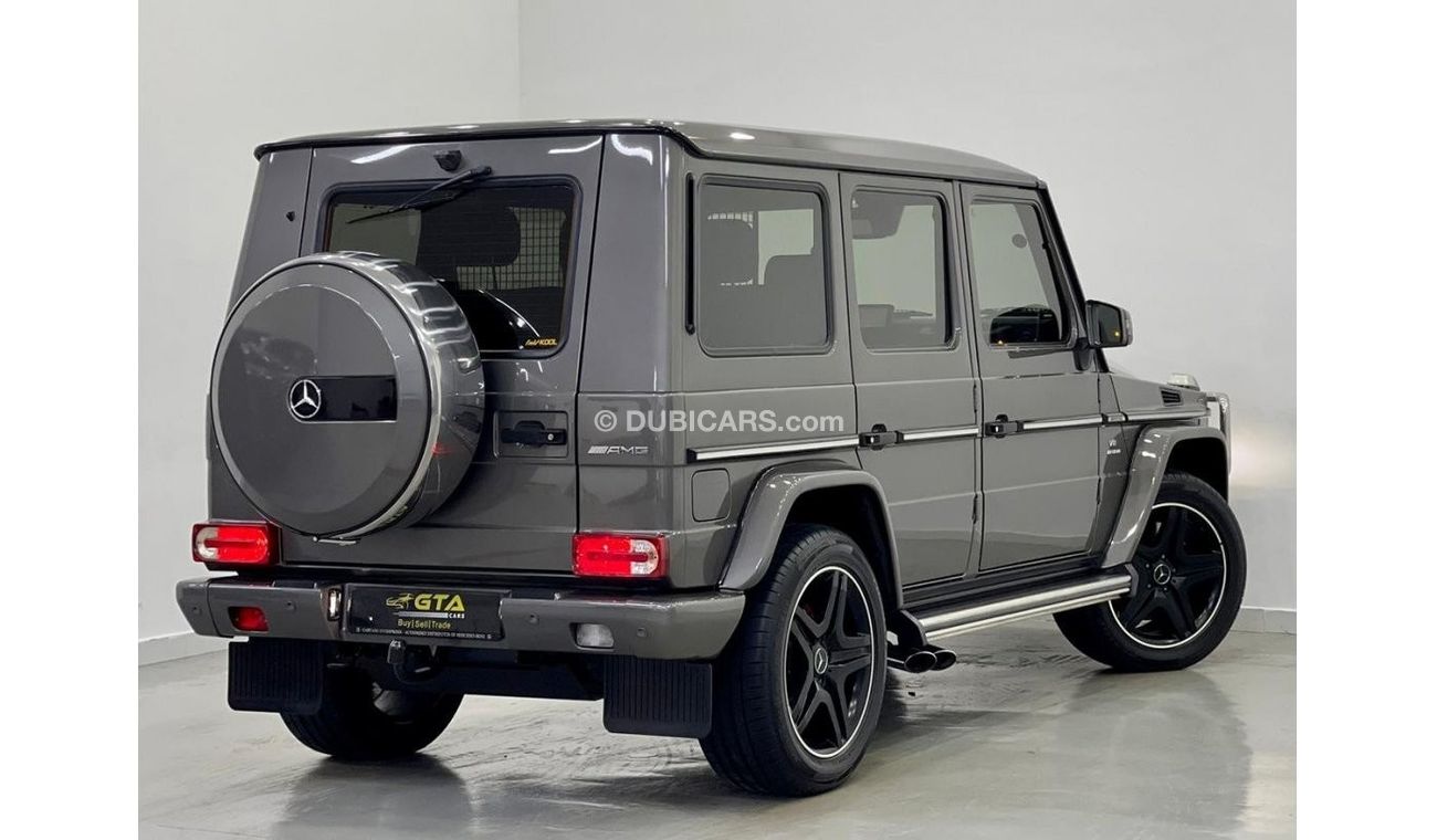 Mercedes-Benz G 63 AMG Immaculate 2015 Mercedes-Benz G63 AMG, Full Service History, Just Been Serviced, GCC Specs