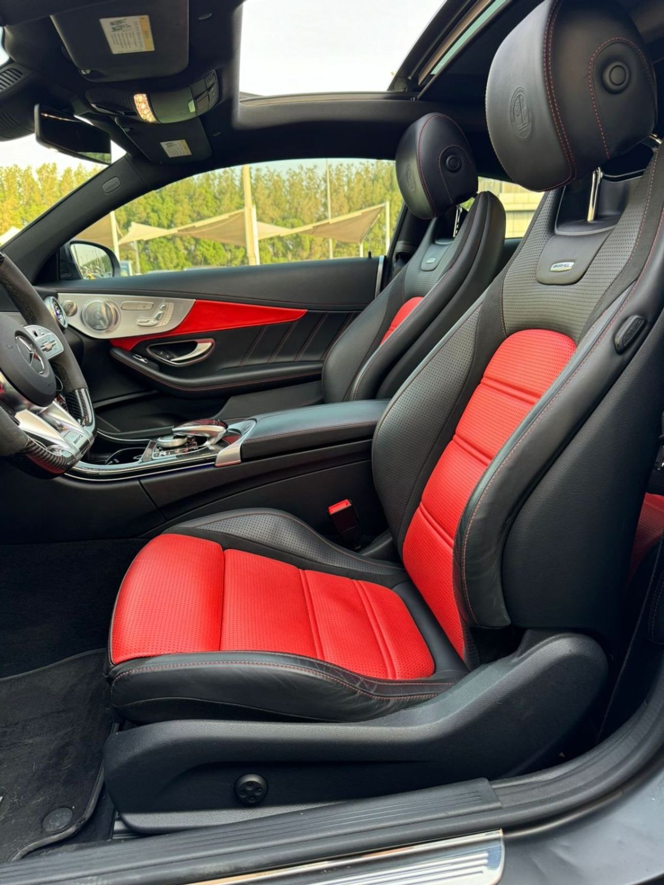 Mercedes-Benz C 63 AMG MERCEDES BENZ C63S COUPE 2020 IMPORT ORIGINAL PAINT PERFECT CONDITION