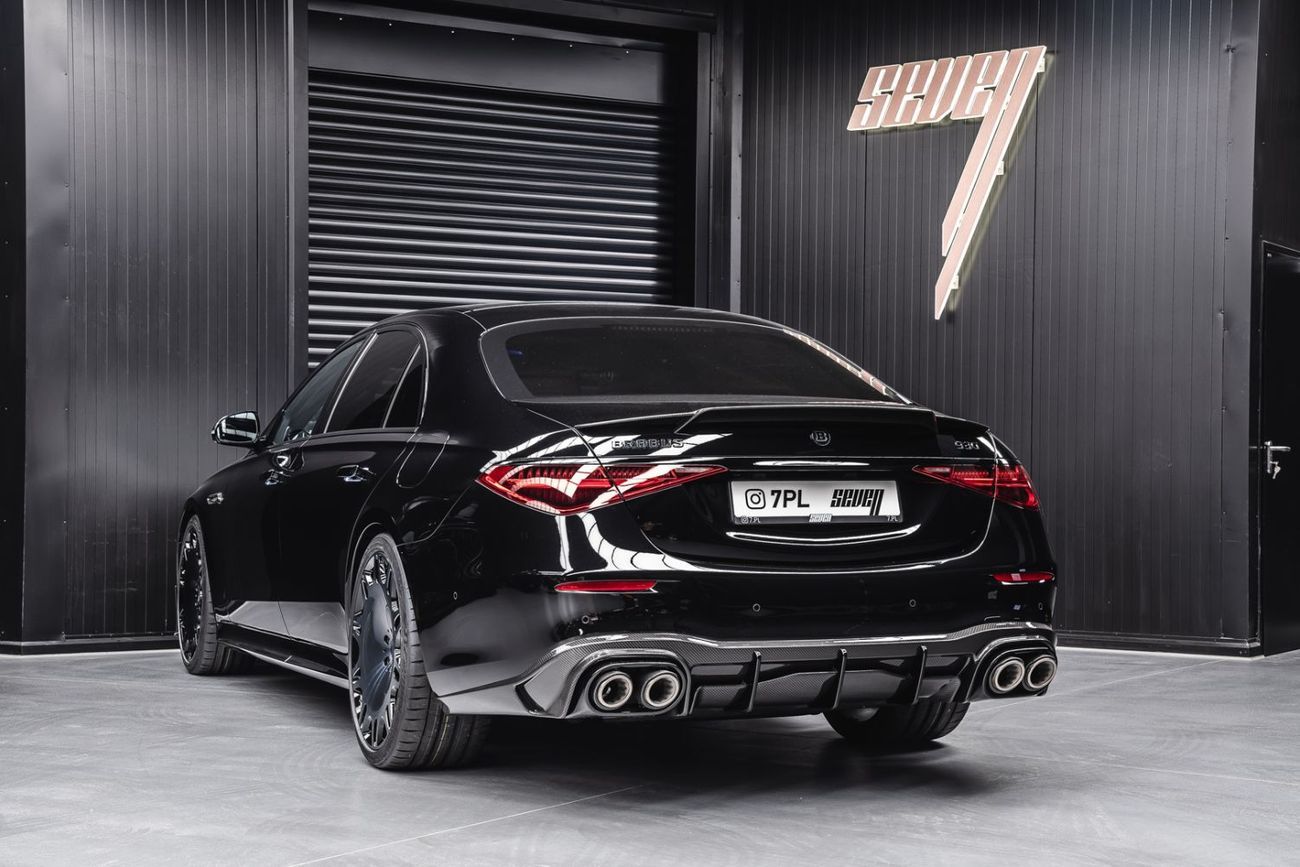 Mercedes-Benz S 63 AMG BRABUS B930 Ceramic Brakes+Burmester 4D+Carbon Interior