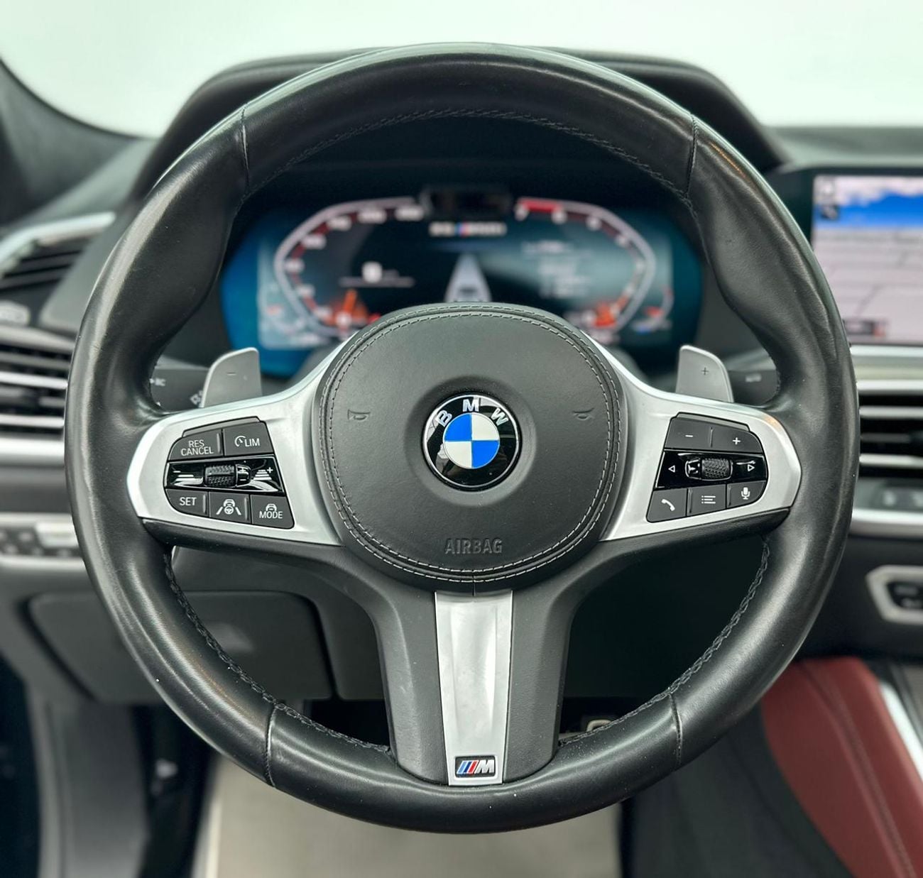 BMW X6 2021 BMW X6 M50i M-Sport, 05/2026 BMW Warranty + Service Package, BMW Full Service History, GCC