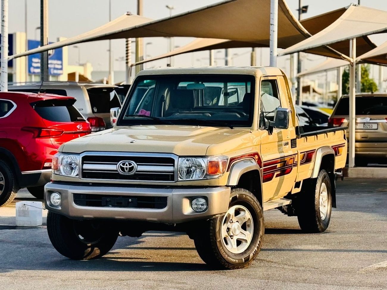 تويوتا لاند كروزر بيك آب