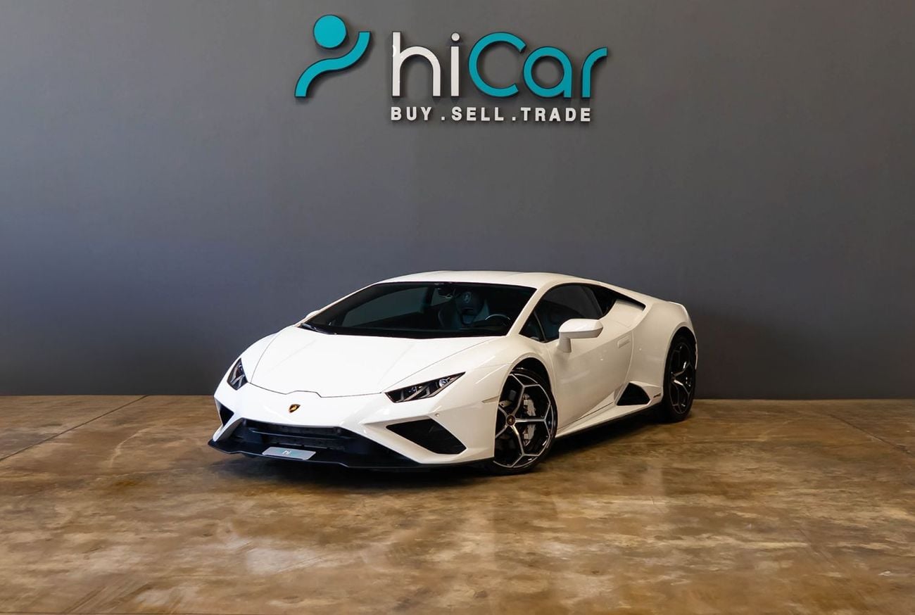 لامبورغيني هوراكان EVO Coupe AED 12,457 P.M • 0% Downpayment • Lamborghini Huracan EVO • 1 Year Warranty