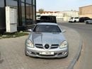 Mercedes Benz SLK350 SLK 350 GCC Specs